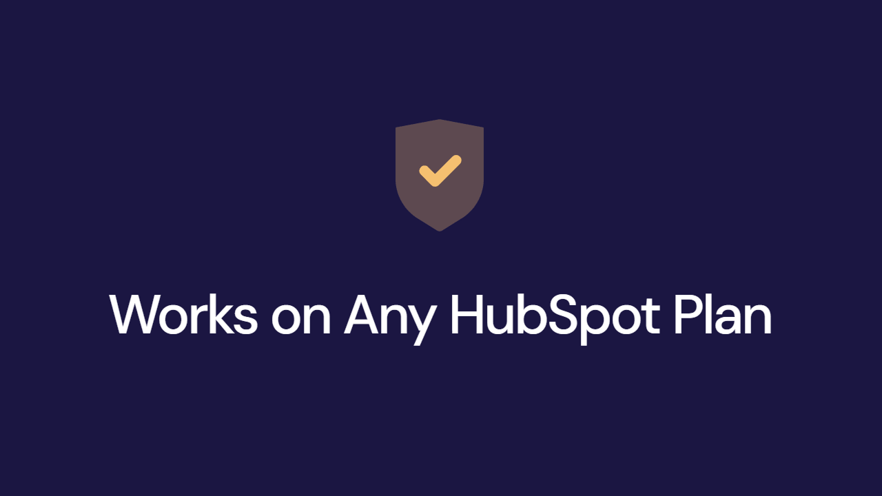 Resolve247 works on any HubSpot plan